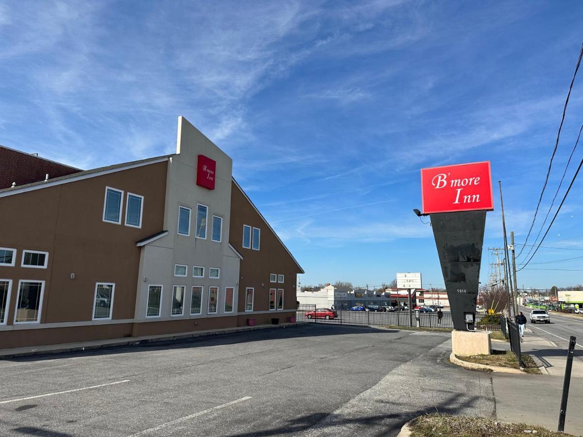 B'More Inn Motel بالتيمور المظهر الخارجي الصورة