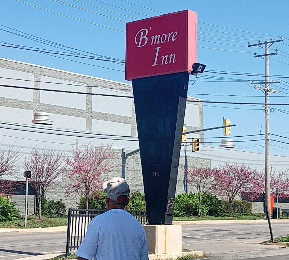 B'More Inn Motel بالتيمور المظهر الخارجي الصورة